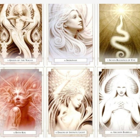 White Light Oracle Deck - Picture 3 of 3